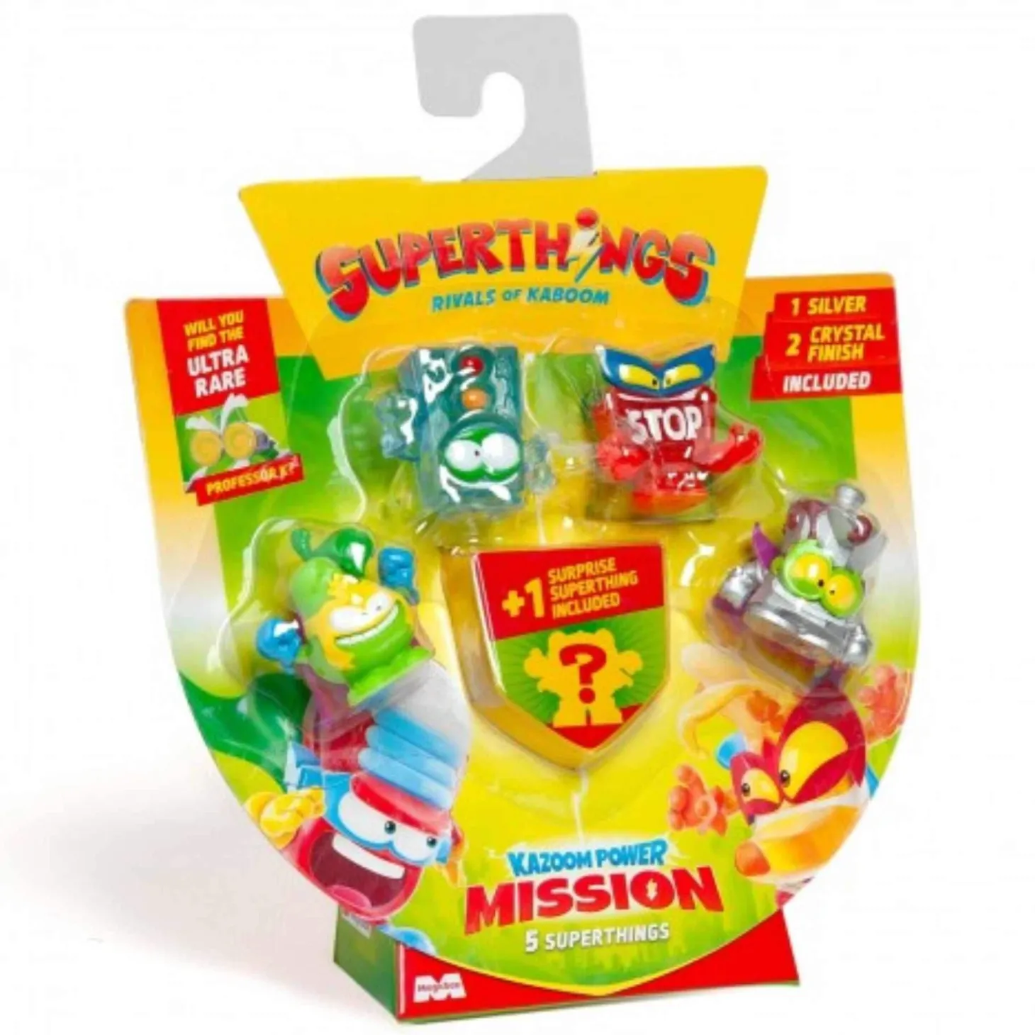 SuperThings Kazoom Power Mission Pack 5 Figuras