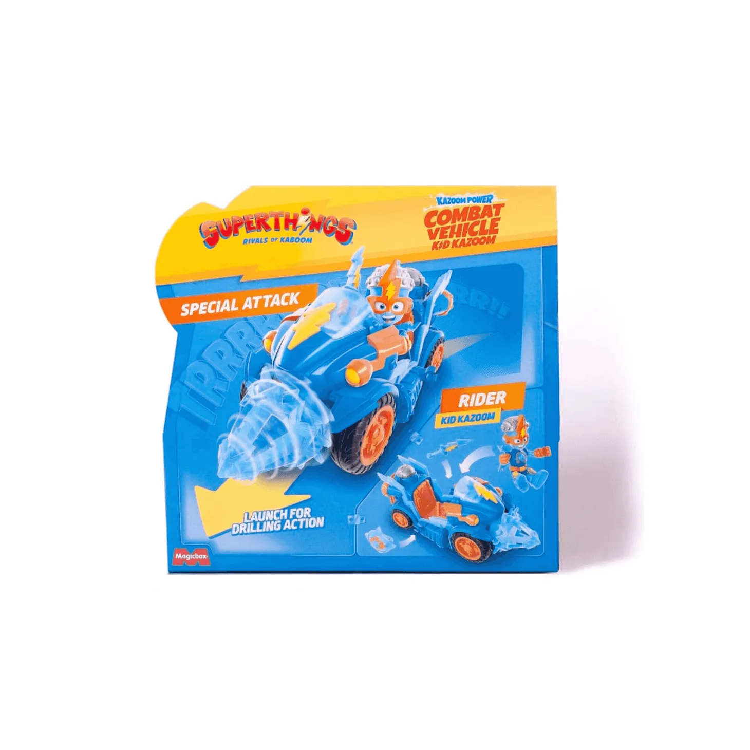 Superthings Kazoom Power Combat Vehicle Kid Kazoom