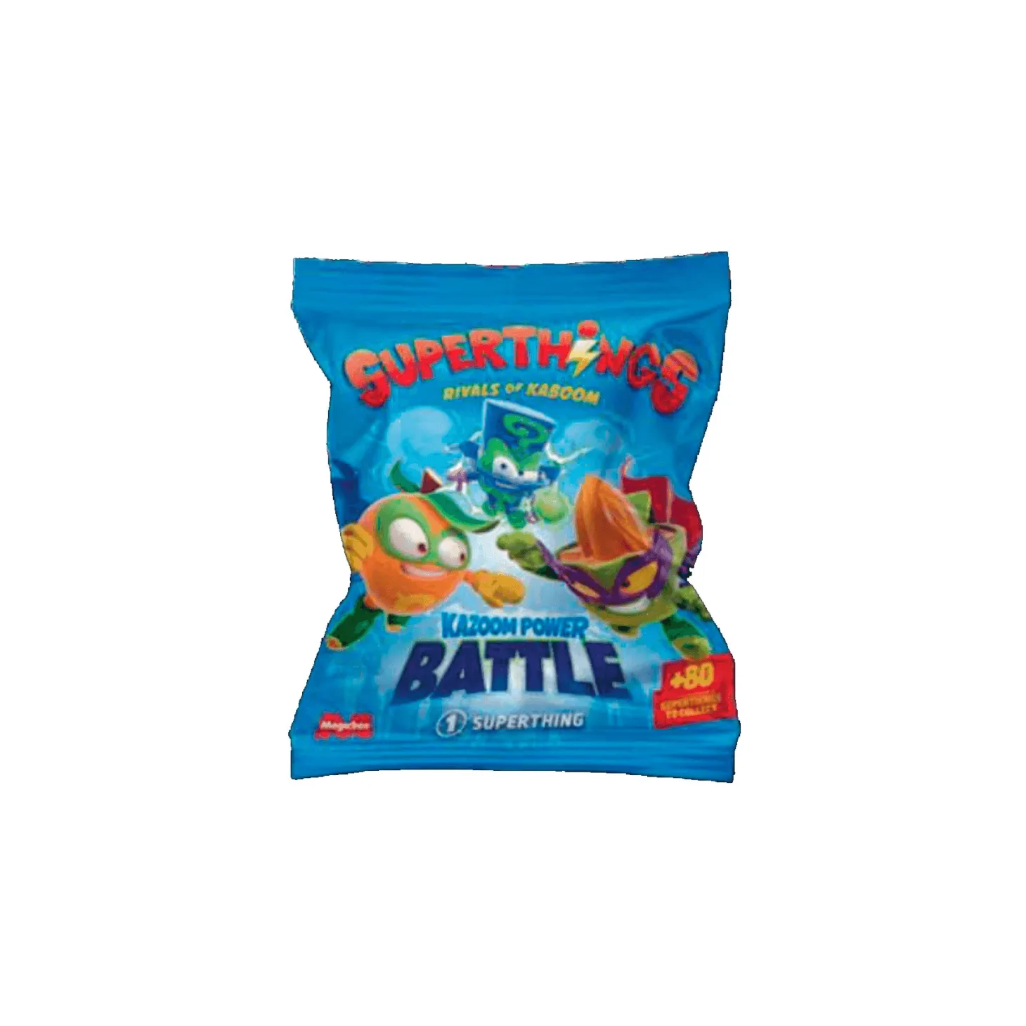 Superthings Kazoom Power Battle One Pack