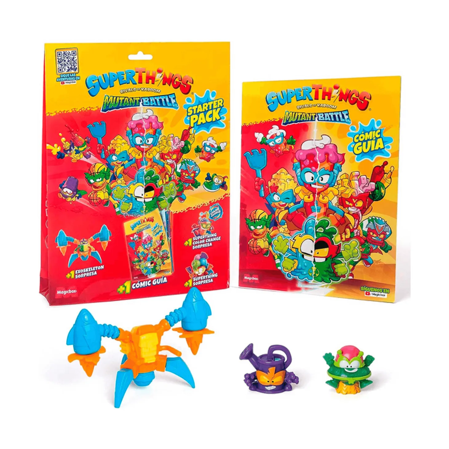 Superthings Mutant Battle Starterpack