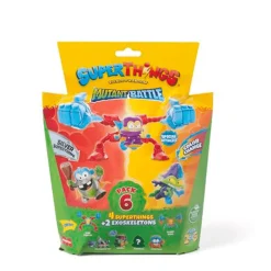 Superthings Mutant Battle Pack 6 Exoskeleton Modelo 2/6