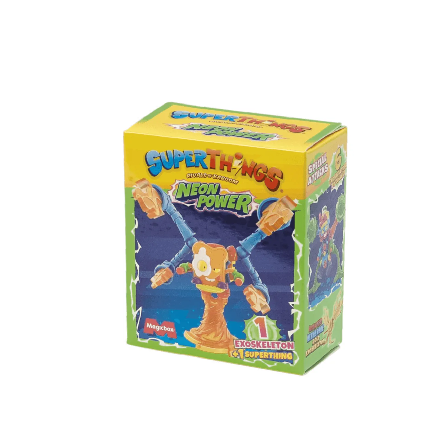 Superthings Neon Power Exoskeleton