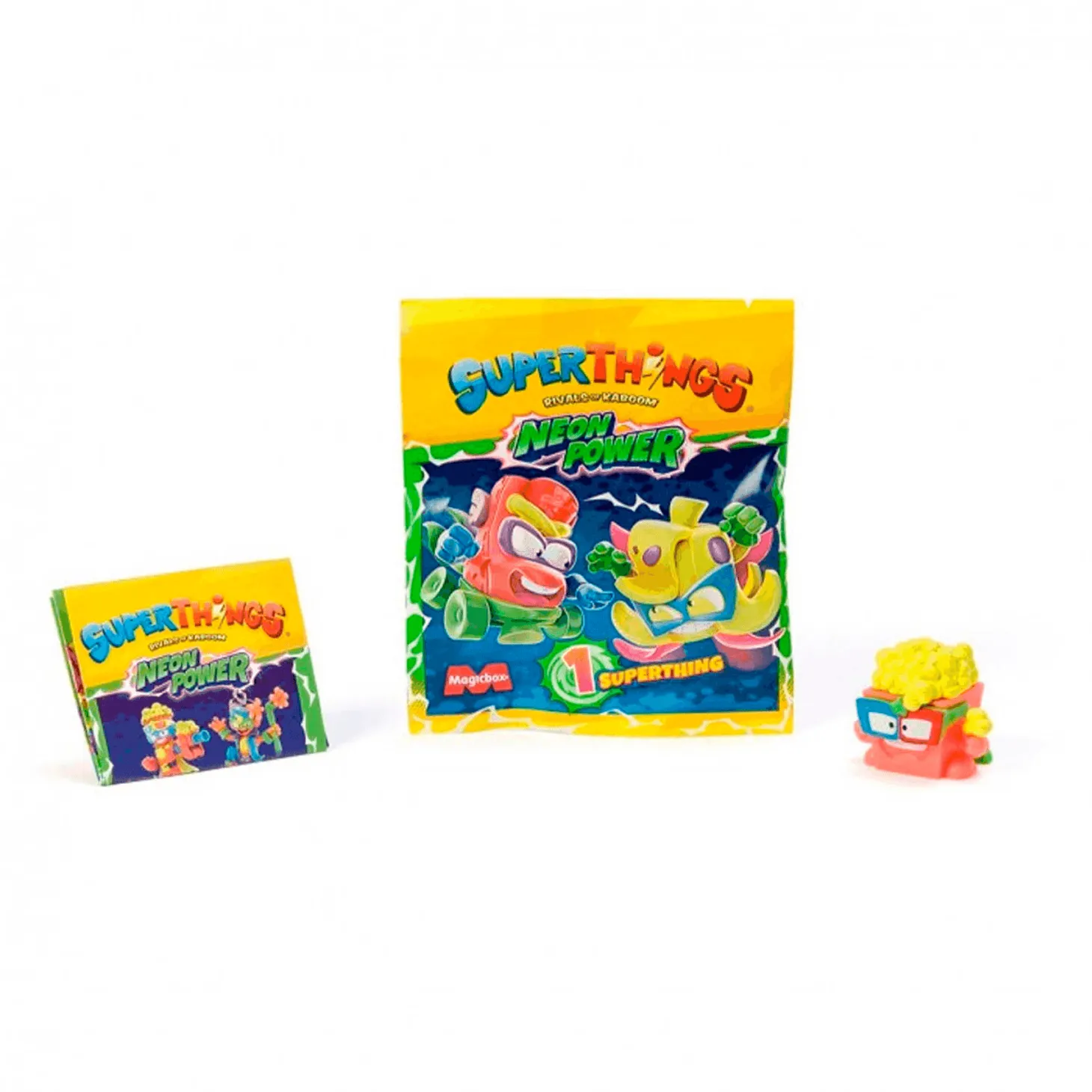 Superthings Neon Power One Pack