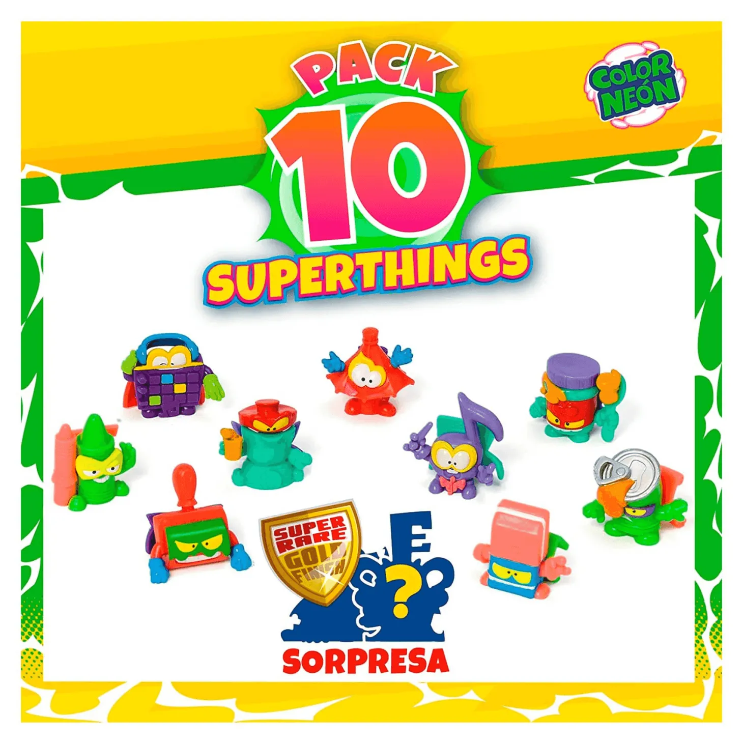 Superthings Neon Powerpack 10