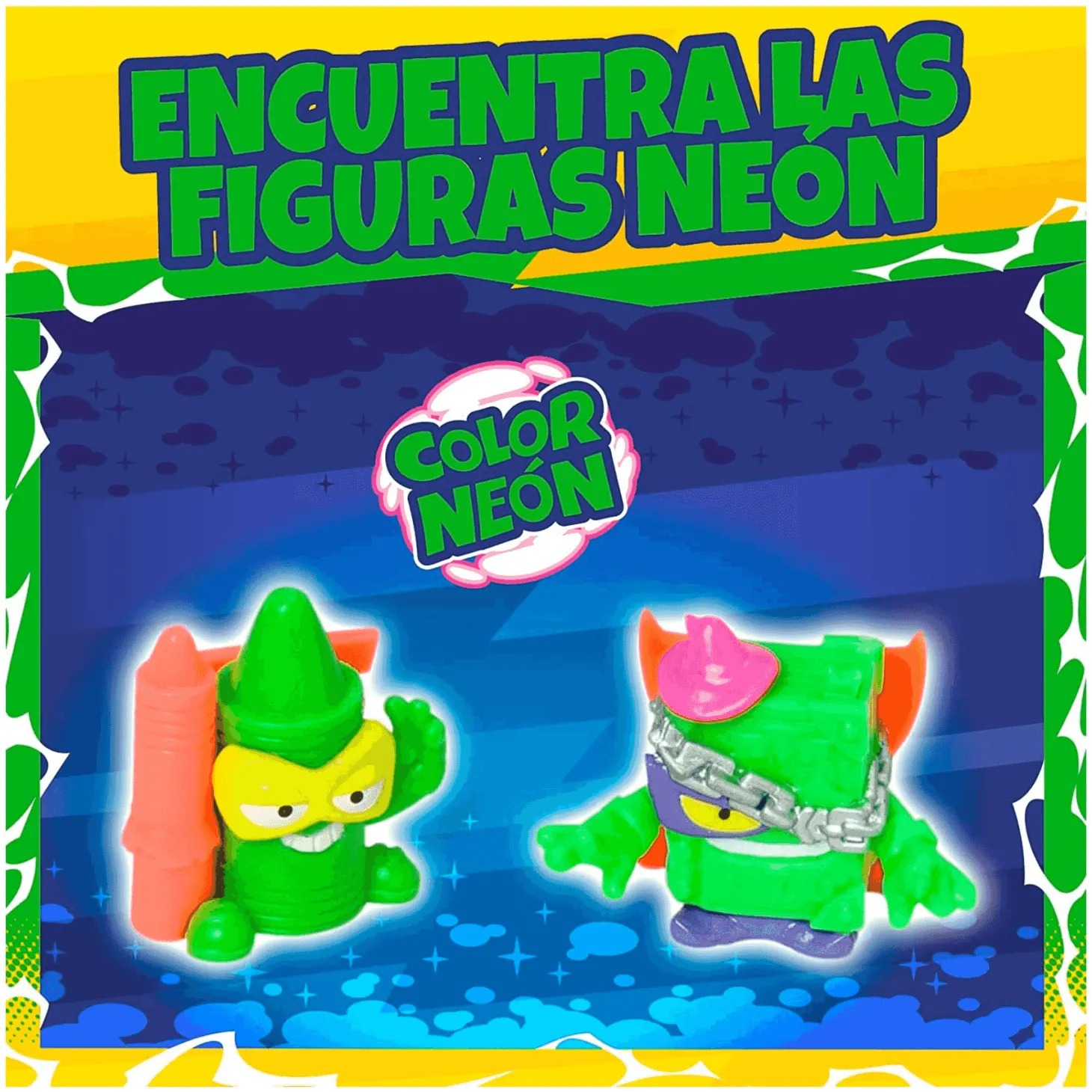 Superthings Neon Powerpack 10