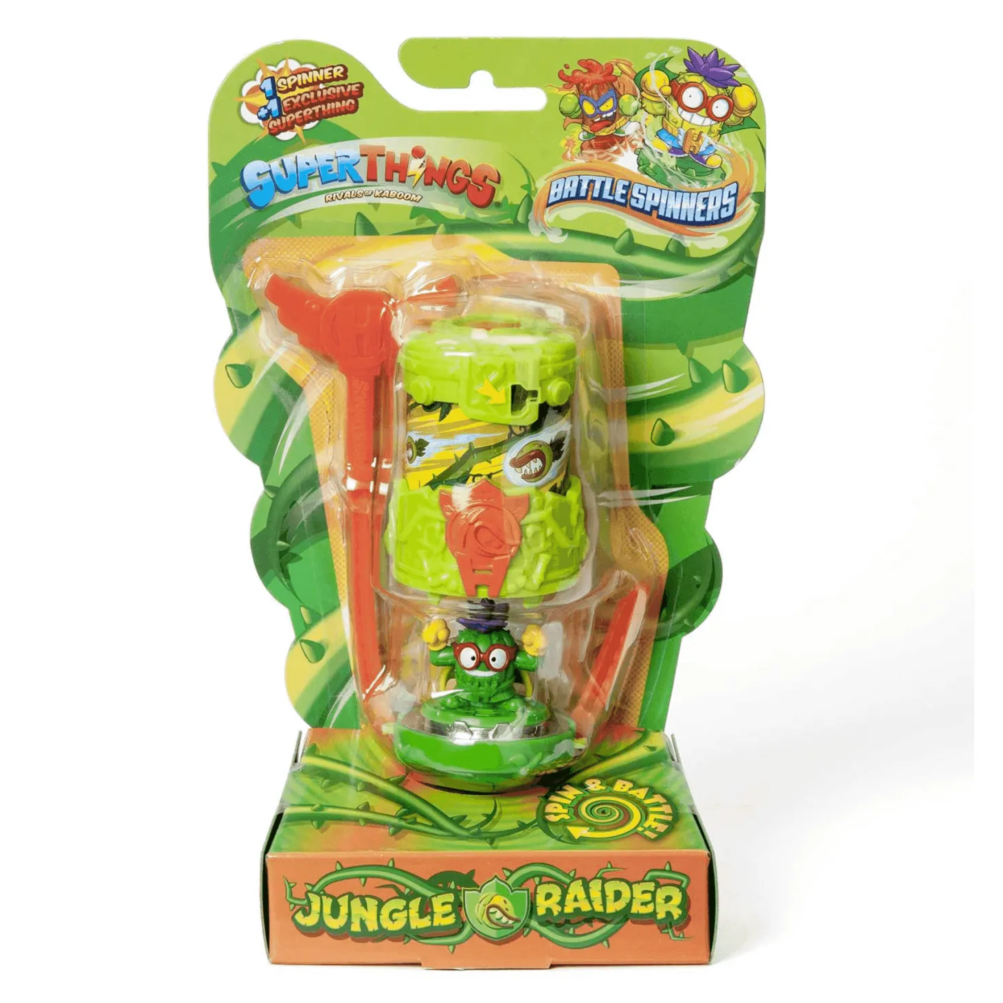 Superthings Power Machine Battle Spinners Serie 7