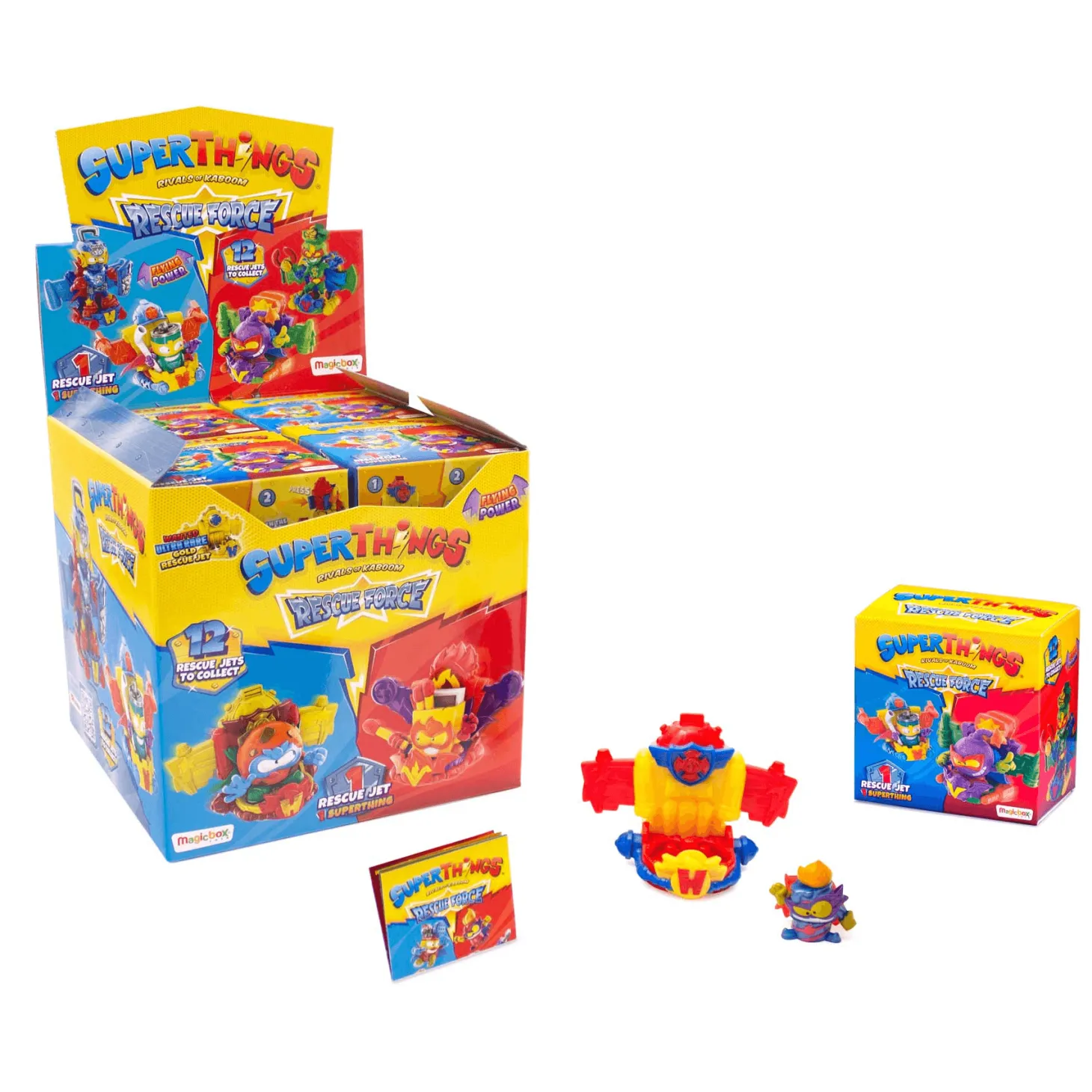 Superthings Serie 10 Rescue Force Kazoom Jet Diferentes Modelos