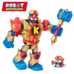 Superthings Superbot Kazoom Power Golden Armor