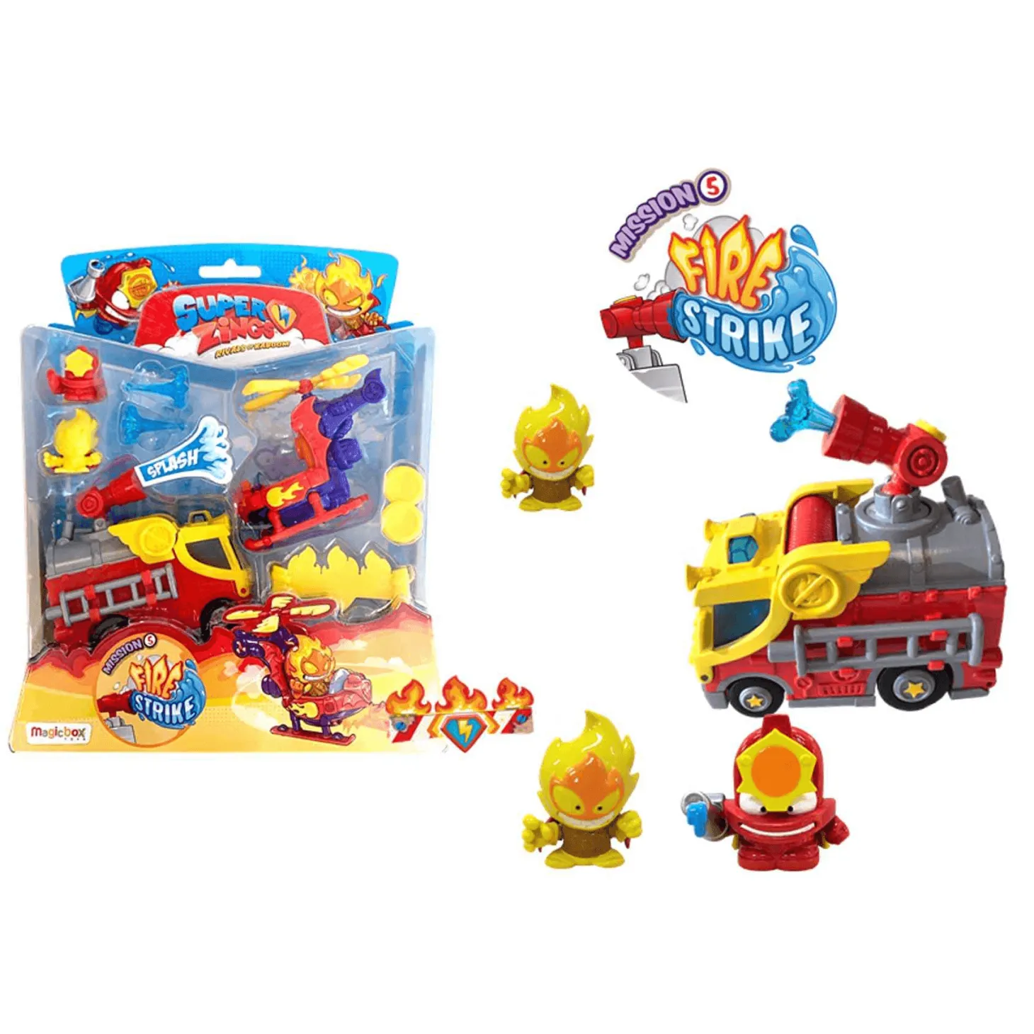 Superzings S Blister Misión 5