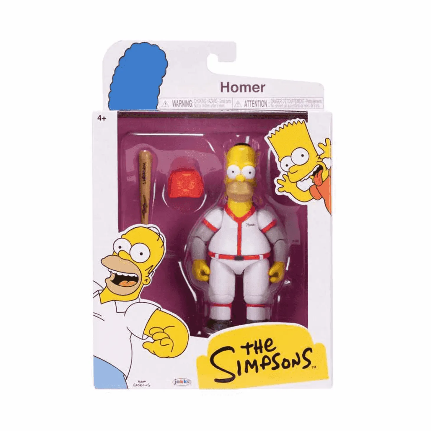 Surtido de Figuras de 13 cm de Los Simpson - Jakks Pacific