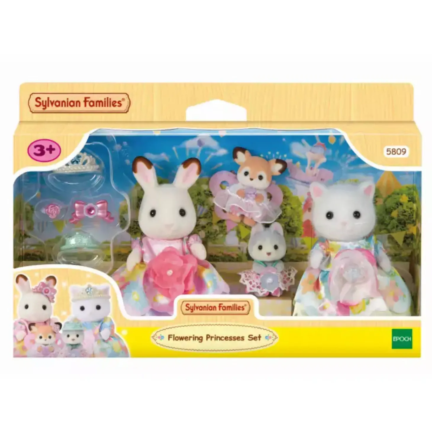 Sylvanian Families – Set Princesas de las Flores