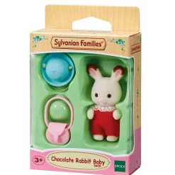 Sylvanian Families Bebe Conejo Chocolate