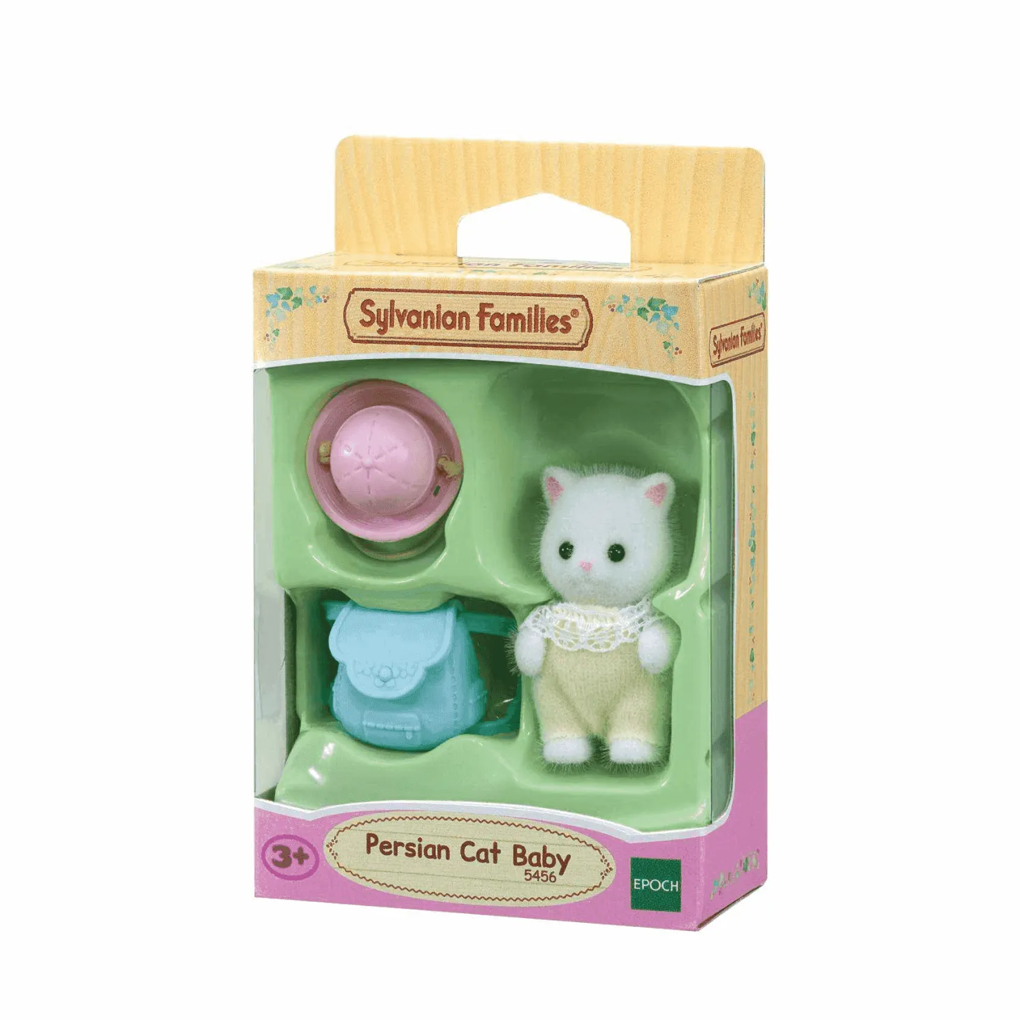 Sylvanian Families Bebe Gato Persa