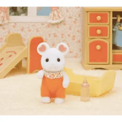 Sylvanian Families Bebe Ratón Marshmallow