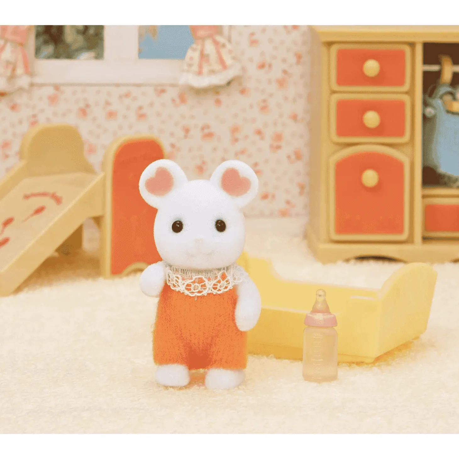 Sylvanian Families Bebe Ratón Marshmallow