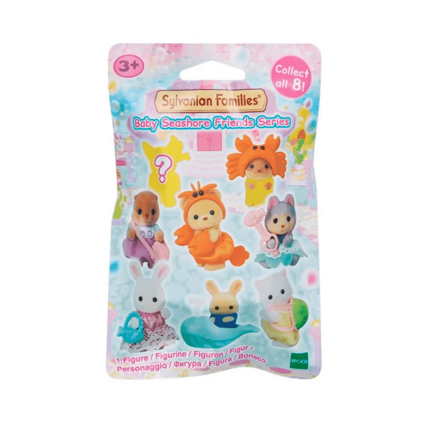 Sylvanian Families Bolsa Bebé Sorpresa Edición Amigos Del Mar