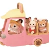 Sylvanian Families Carrito de Donuts – Dulce Diversión Asegurada