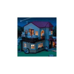 Sylvanian Families Casa Con Luces Ático Secreto