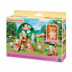 Sylvanian Families Casa del Árbol Para Bebes
