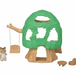 Sylvanian Families Casa del Árbol Para Bebes
