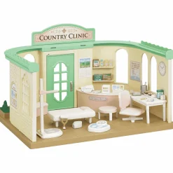 Sylvanian Families Clínica Country