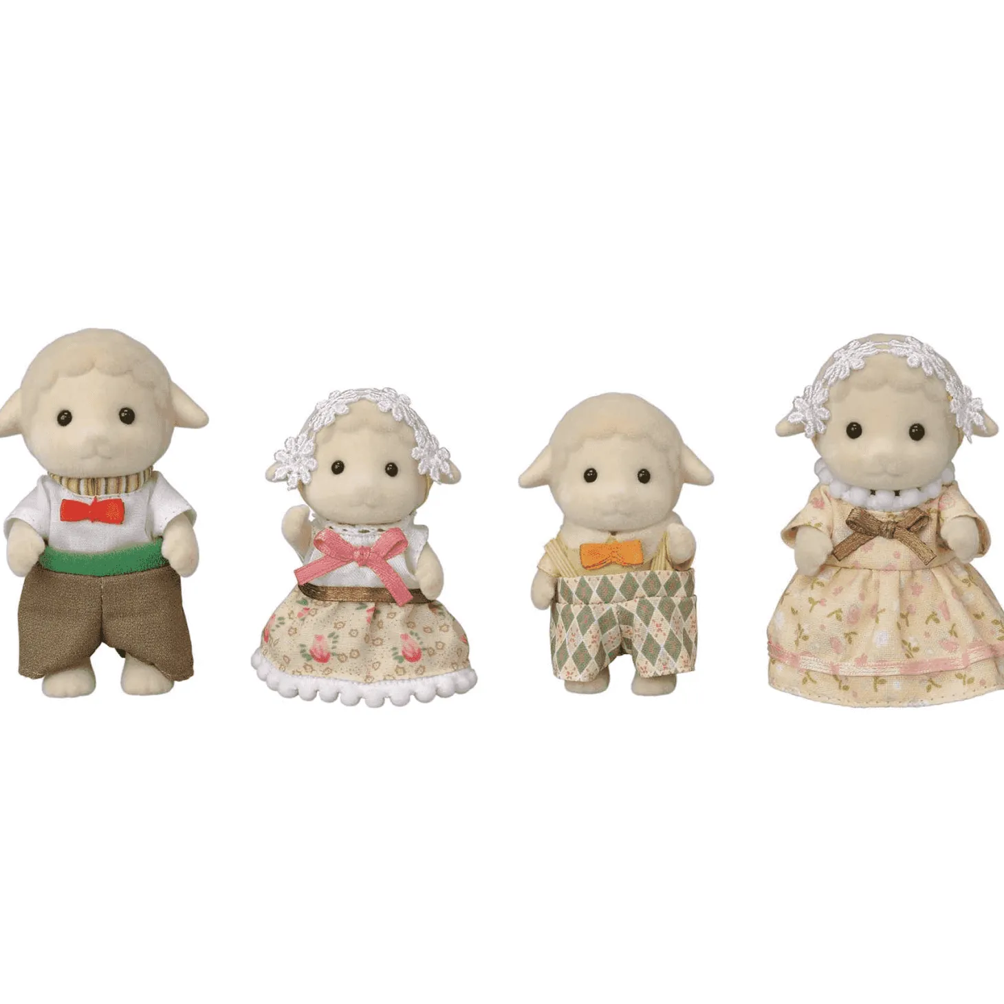 Sylvanian Families Familia Oveja