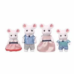 Sylvanian Families Familia Ratón Marshmallow