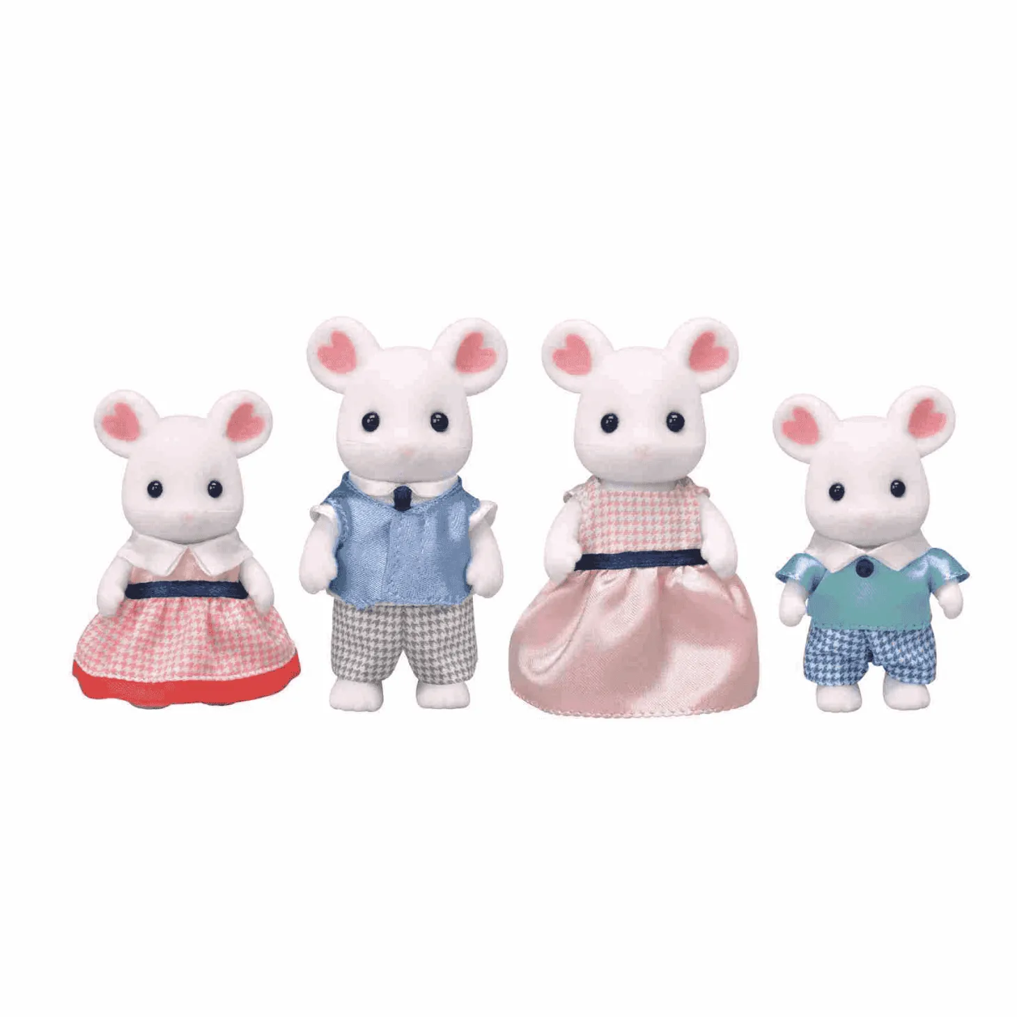 Sylvanian Families Familia Ratón Marshmallow