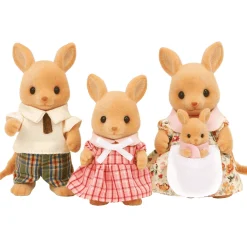 Sylvanian Families Familia Canguro
