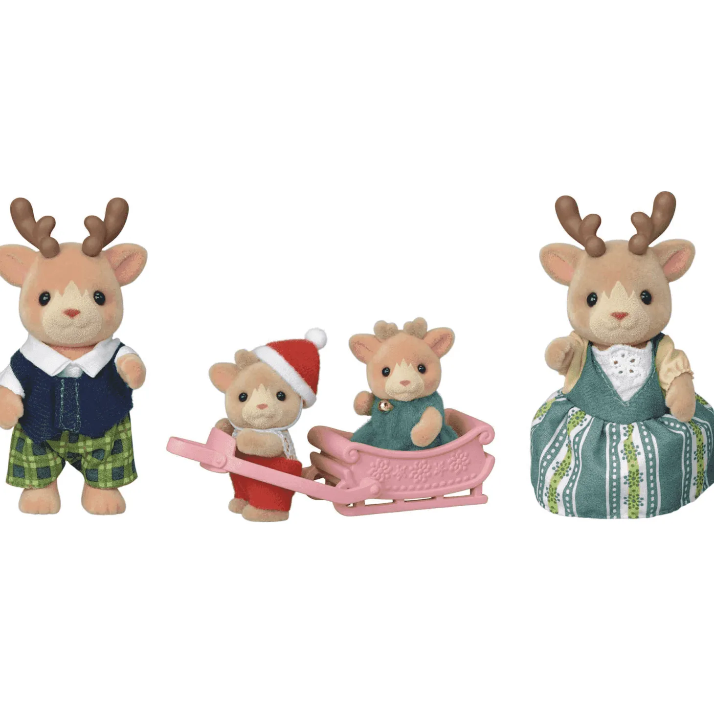 Sylvanian Families Familia Reno