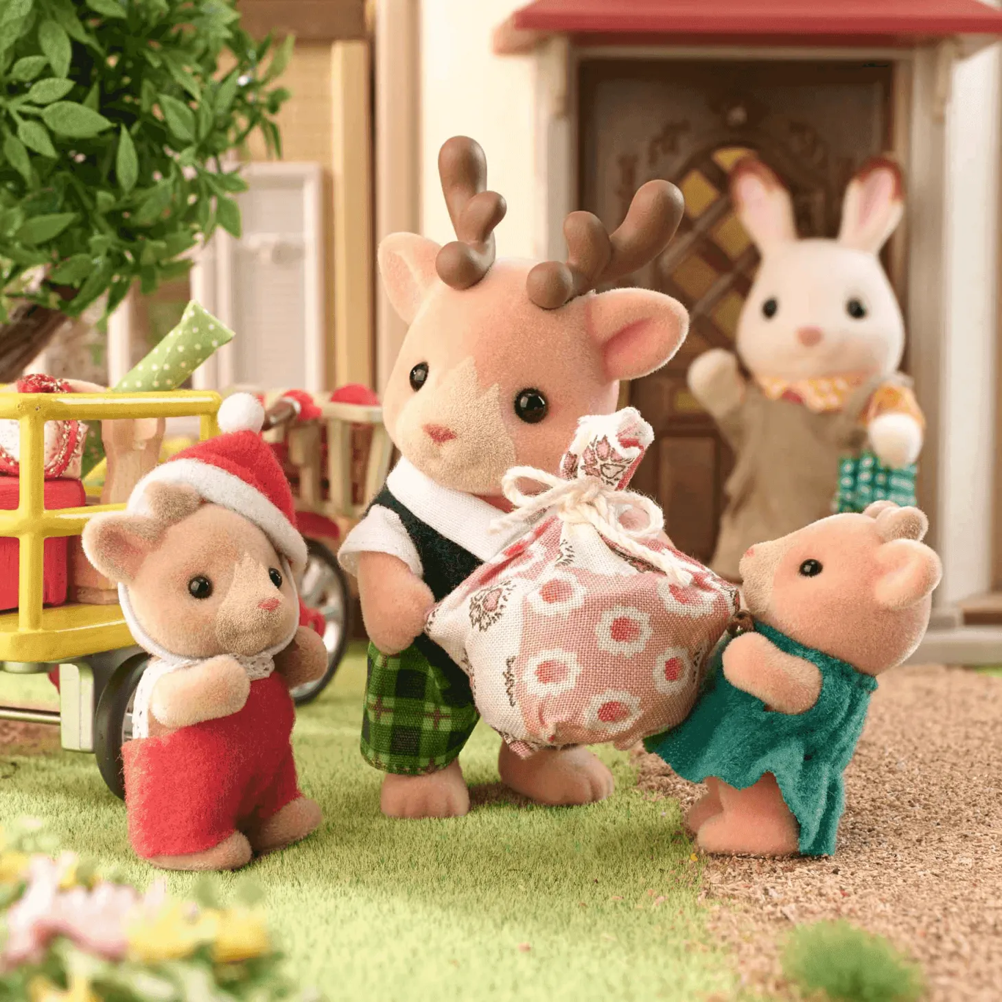 Sylvanian Families Familia Reno