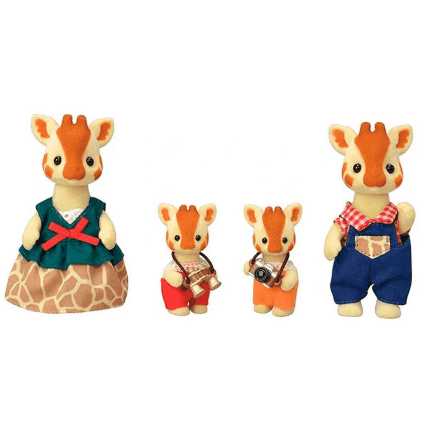 Sylvanian Families Familia Jirafa
