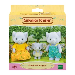 Sylvanian Families Familia Elefante