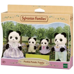 Sylvanian Families Familia Panda Pookie