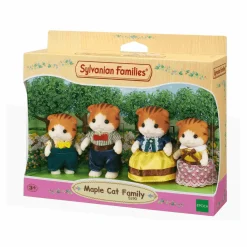 Sylvanian Families Familia Gato Maple