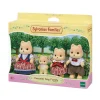 Sylvanian Families Familia Perro Caramelo