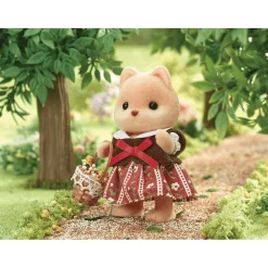 Sylvanian Families Familia Perro Caramelo