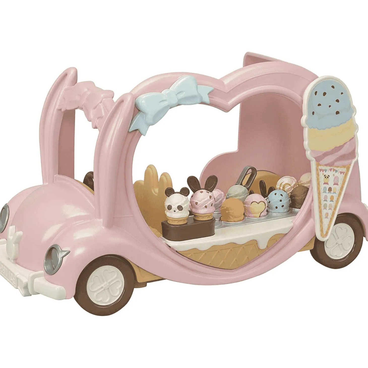 Sylvanian Families Furgoneta de Helados