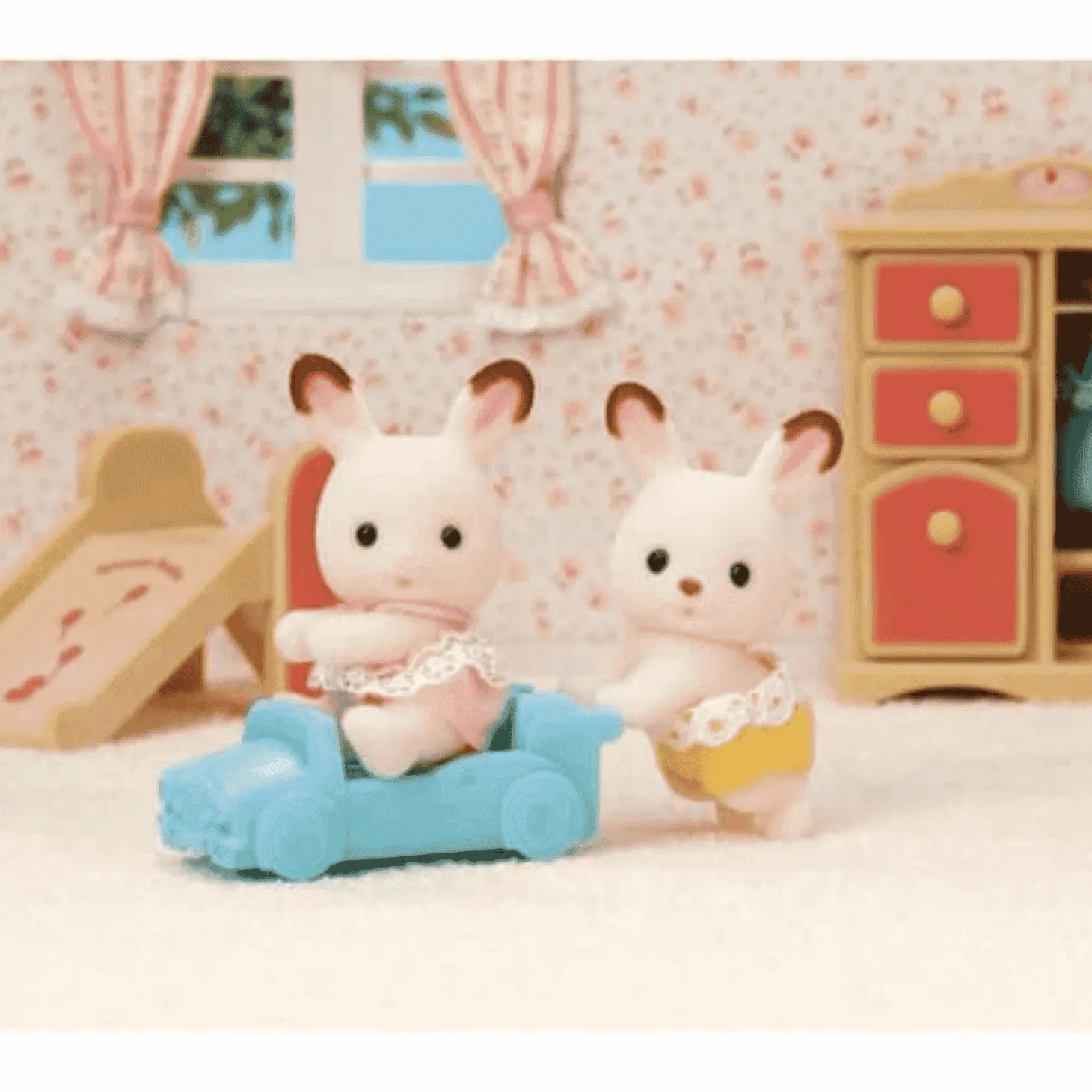 Sylvanian Families Gemelos Conejo Chocolate