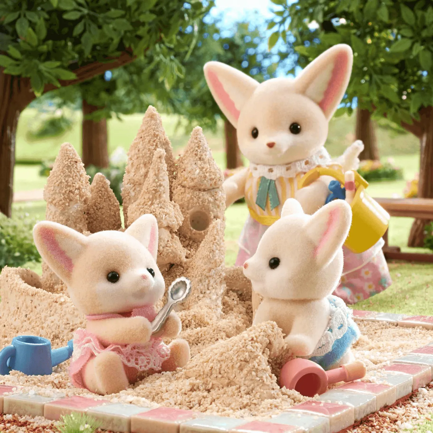 Sylvanian Families Gemelos Zorro del Desierto