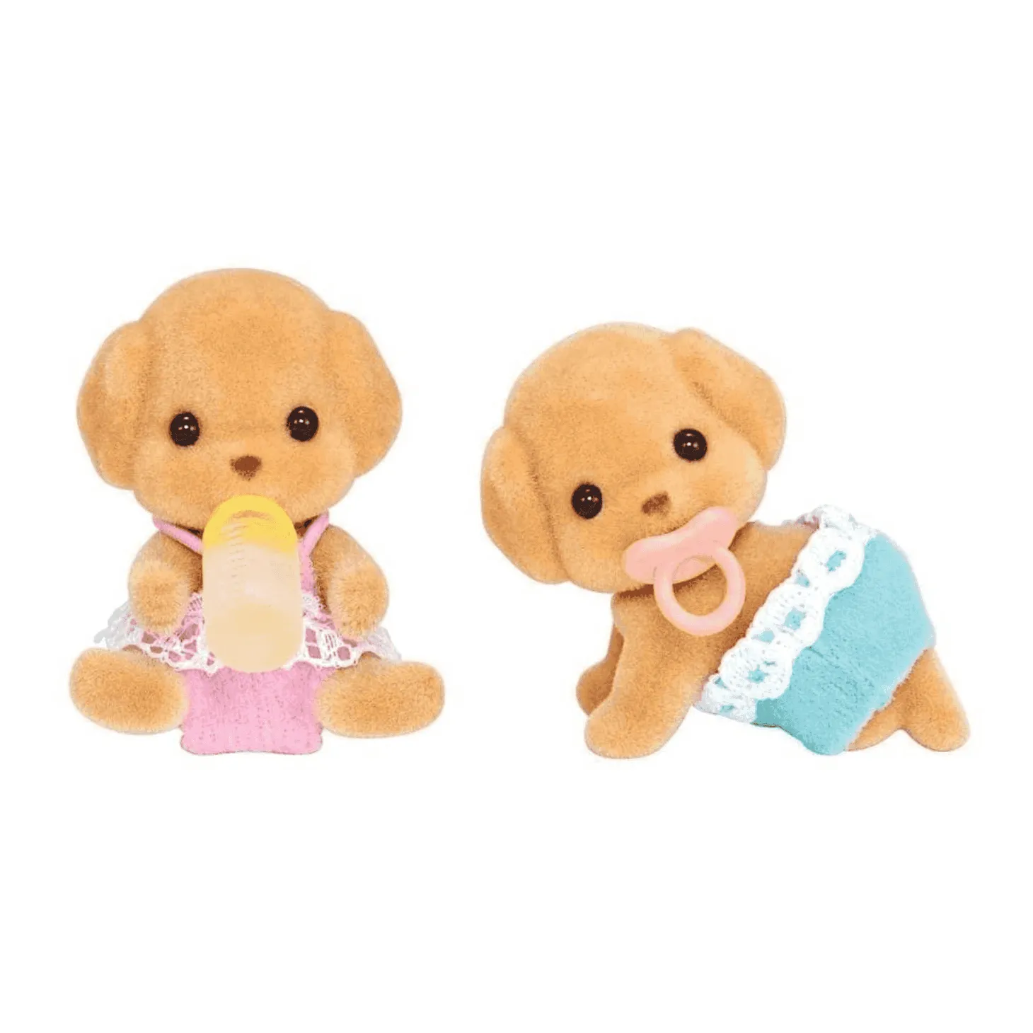 Sylvanian Families Gemelos Perro Caniche