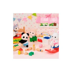 Sylvanian Families Habitación De Juego De Los Bebés