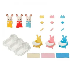 Sylvanian Families Habitación de los Trillizos