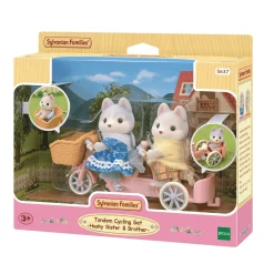 Sylvanian Families Hermanos Husky En Tandem