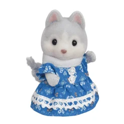 Sylvanian Families Hermanos Husky En Tandem