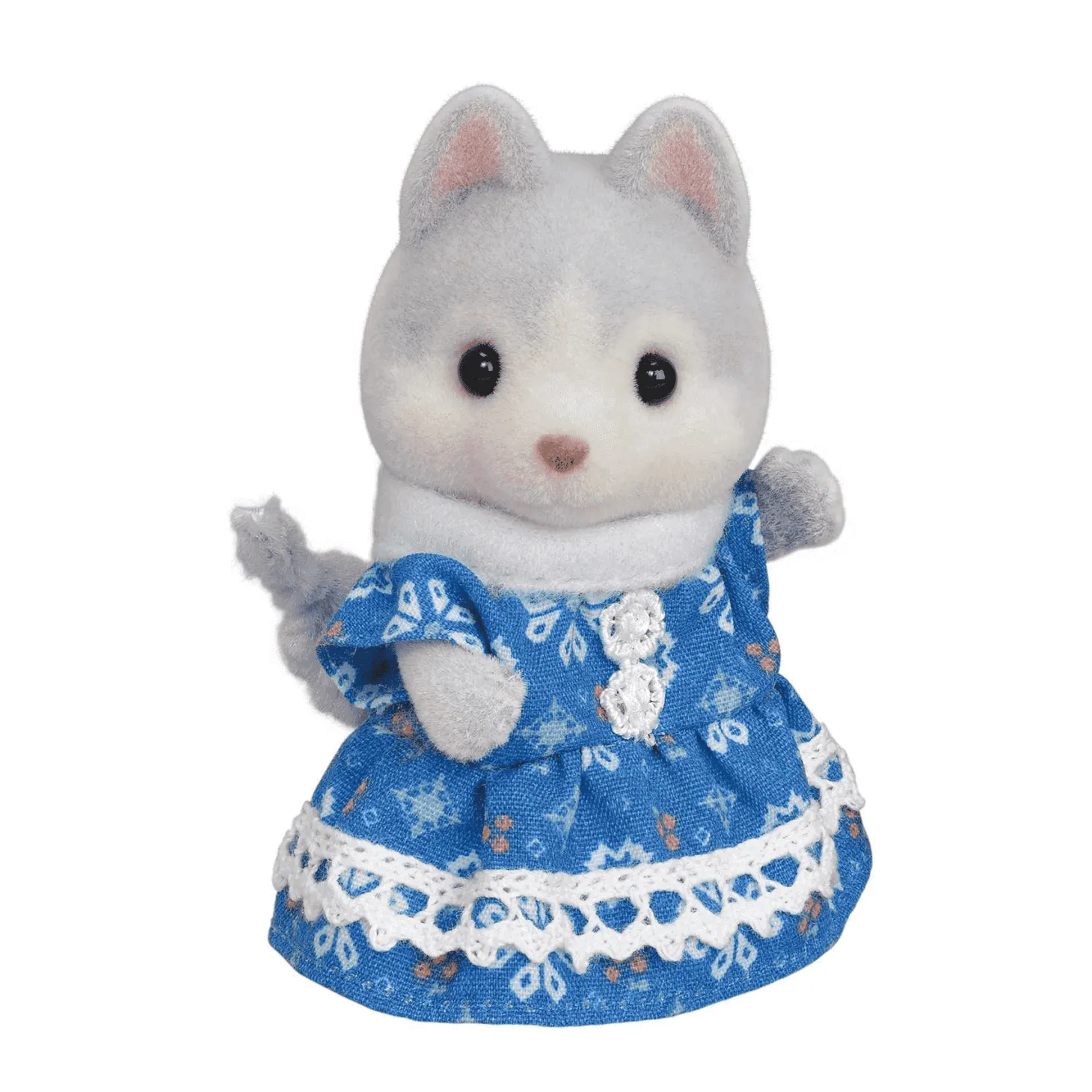 Sylvanian Families Hermanos Husky En Tandem