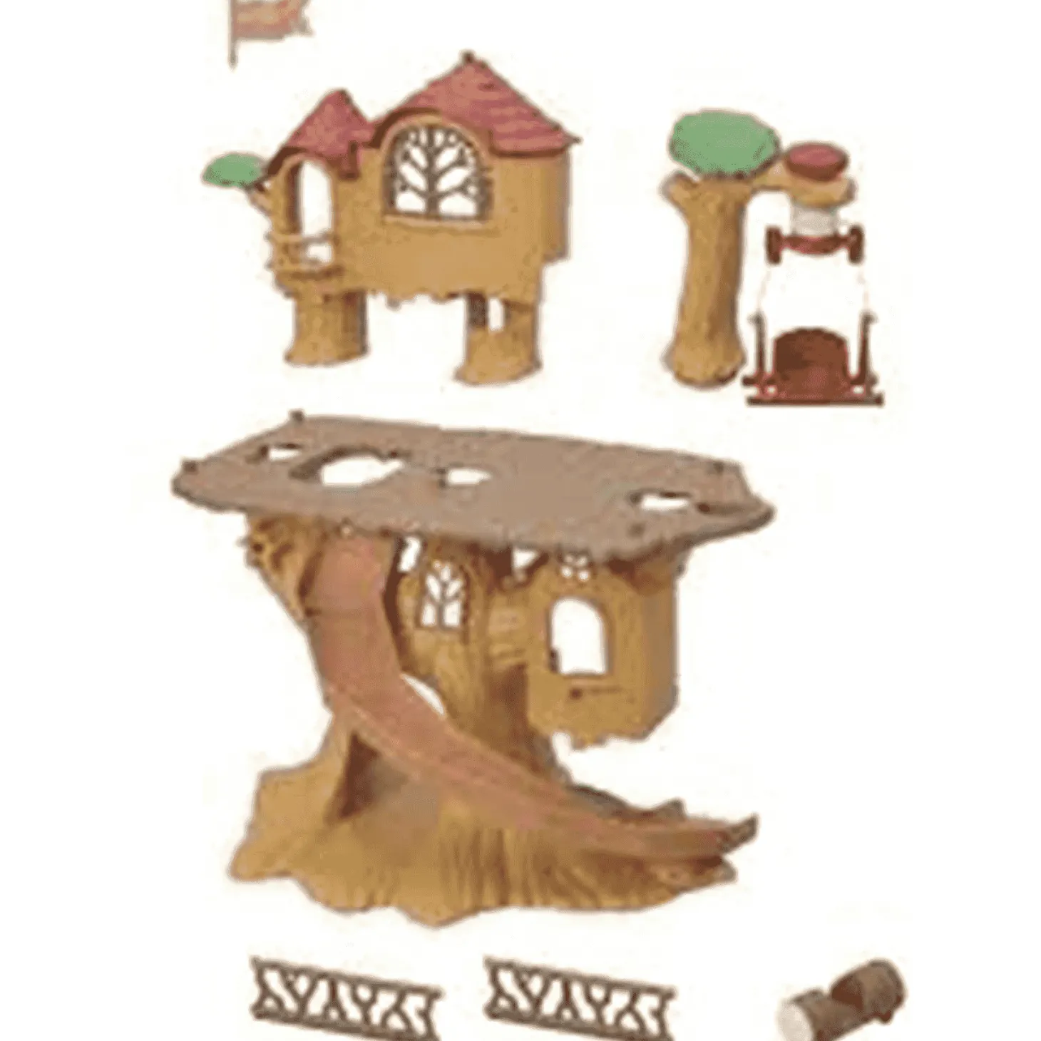 Sylvanian Families La Casa del Árbol de Las Aventuras