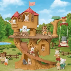 Sylvanian Families La Casa del Árbol de Las Aventuras