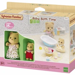 Sylvanian Families La Hora del Baño