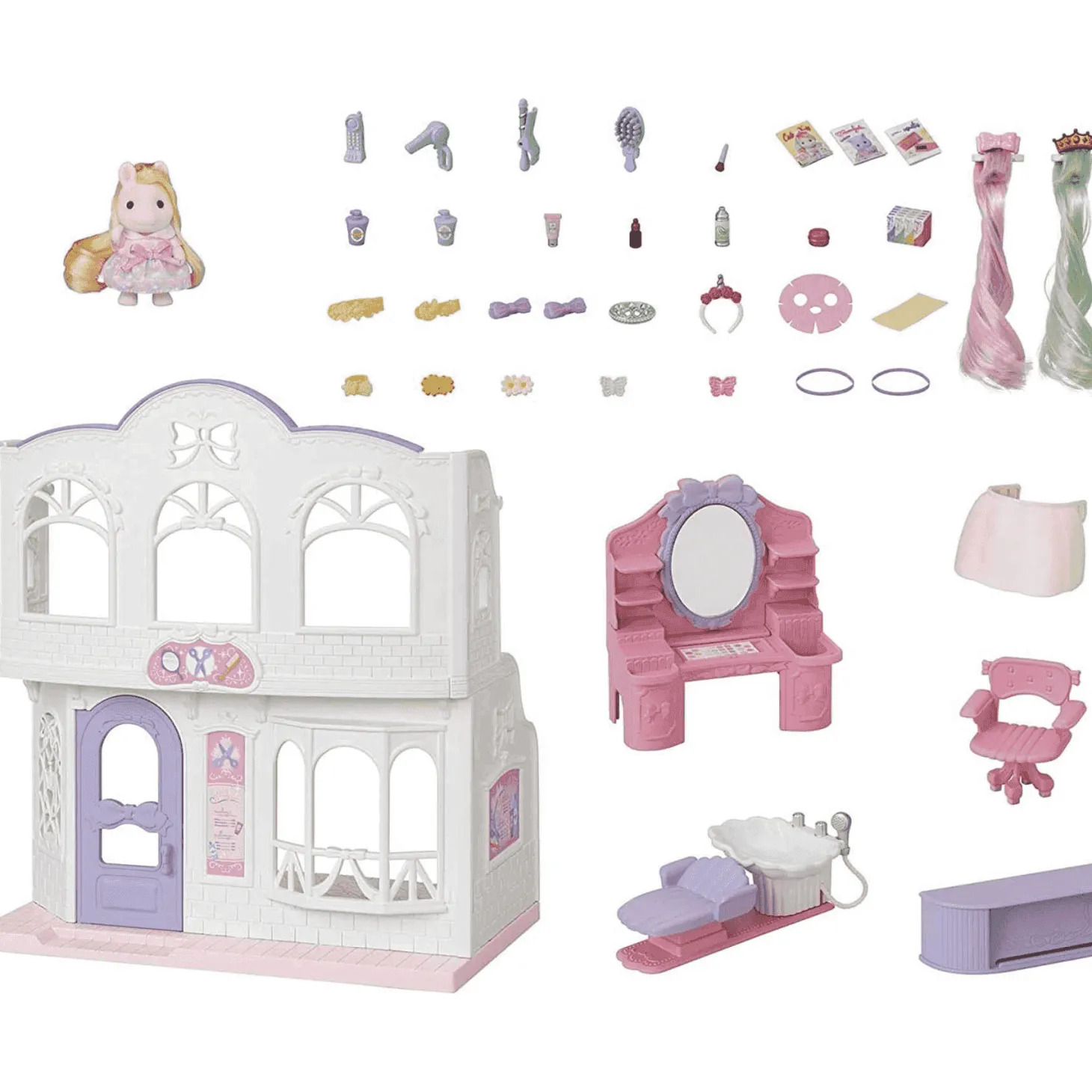 Sylvanian Families Salón Belleza de los Pony
